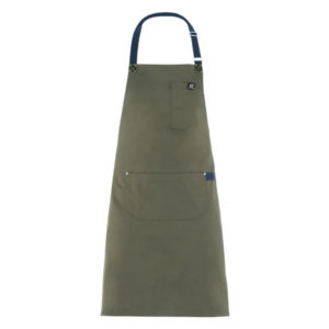 Grembiule JERSEY_Poly_Cot_verde militare