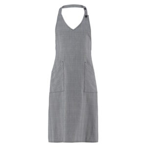 Grembiule KENTUCKY_Poly_Visco_Ela_scozzese grigio