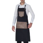 Grembiule MANCHESTER_Poly_Cot_nero