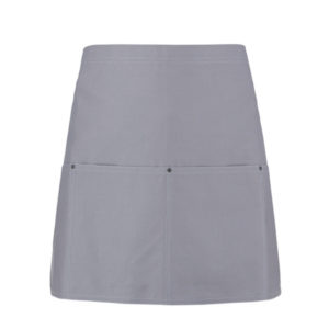 Grembiule SEATTLE_Cot_grigio chiaro