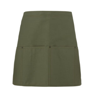 Grembiule SEATTLE_Cot_verde militare