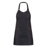 Grembiule VIRGINIA_Cot_Poly_Ela_jeans nero