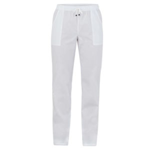 Pantalone CLEOPATRA_Poly_Cot_bianco