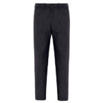 Pantalone Giove_Cot_Poly_Ela_jeans nero