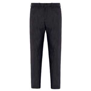 Pantalone Giove_Cot_Poly_Ela_jeans nero