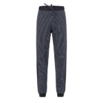 Pantalone IVAN_Cot_gessato nero