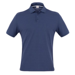 Polo JEFF_Poly_blu