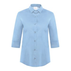 Camicia FLAVIA_Cot_Ela_azzurro