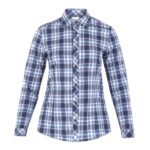 Camicia LILLY_Cot_Ela_scozzese blu