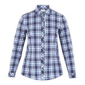 Camicia LILLY_Cot_Ela_scozzese blu