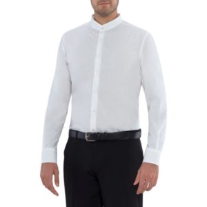 Camicia NOVAK_Poly_Cot_bianca