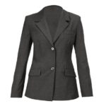 Giacca VITTORIA_Poly_Iana_Elast_grigio medio