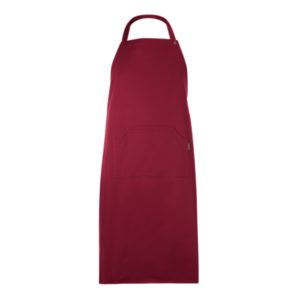 Grembiule VIENNA_Cot_Poly_bordeaux