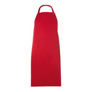 Grembiule VIENNA_Cot_Poly_rosso