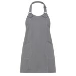 Grembiule VIRGINIA_Poly_Cot_grigio chiaro