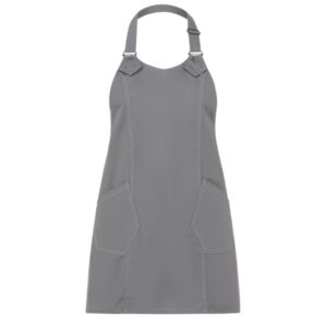 Grembiule VIRGINIA_Poly_Cot_grigio chiaro
