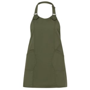Grembiule VIRGINIA_Poly_Cot_verde militare