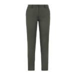 Pantalone BRENDA_Cot_Elast_verde militare