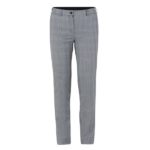 Pantalone REBECCA_Poly_Visco_Elast_scozzese grigio