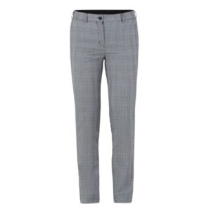 Pantalone REBECCA_Poly_Visco_Elast_scozzese grigio
