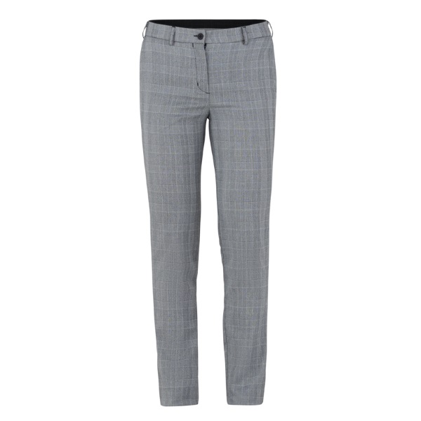 Pantalone REBECCA_Poly_Visco_Elast_scozzese grigio