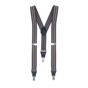 BRETELLE_Poly_rigato marrone