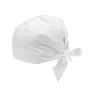 Bandana GIOVE_Poly_Cot_bianco