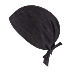 Bandana MARTE_Cot_Poly_Ela_jeans nero