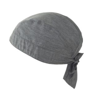 Bandana MARTE_Poly_Cot_grigio medio