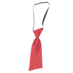CRAVATTA Donna_Poly_rosso