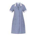 Camice AMALIA_Cot_azzurro