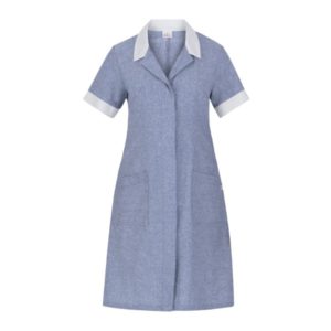 Camice AMALIA_Cot_azzurro