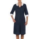 Camice LILIAN_Poly_Cot_blu