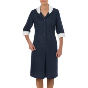 Camice LILIAN_Poly_Cot_blu