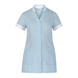 Casacca AURELIA_Poly_Cot_azzurra