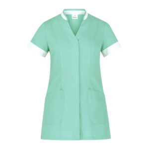 Casacca AURELIA_Poly_Cot_verde acqua