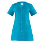 Casacca NINA_Poly_Cot_petrolio