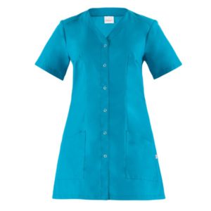 Casacca NINA_Poly_Cot_petrolio